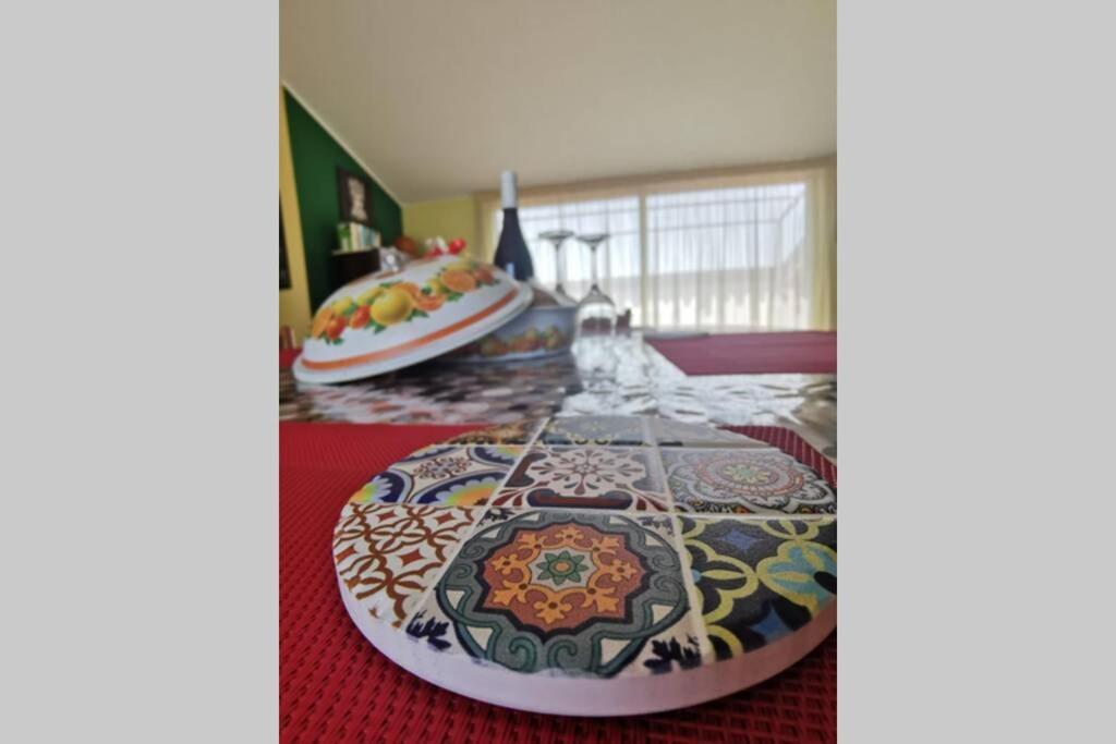 Sicilia, Mansarda Le Due Terrazze Apartment มาสคาลิ ภายนอก รูปภาพ