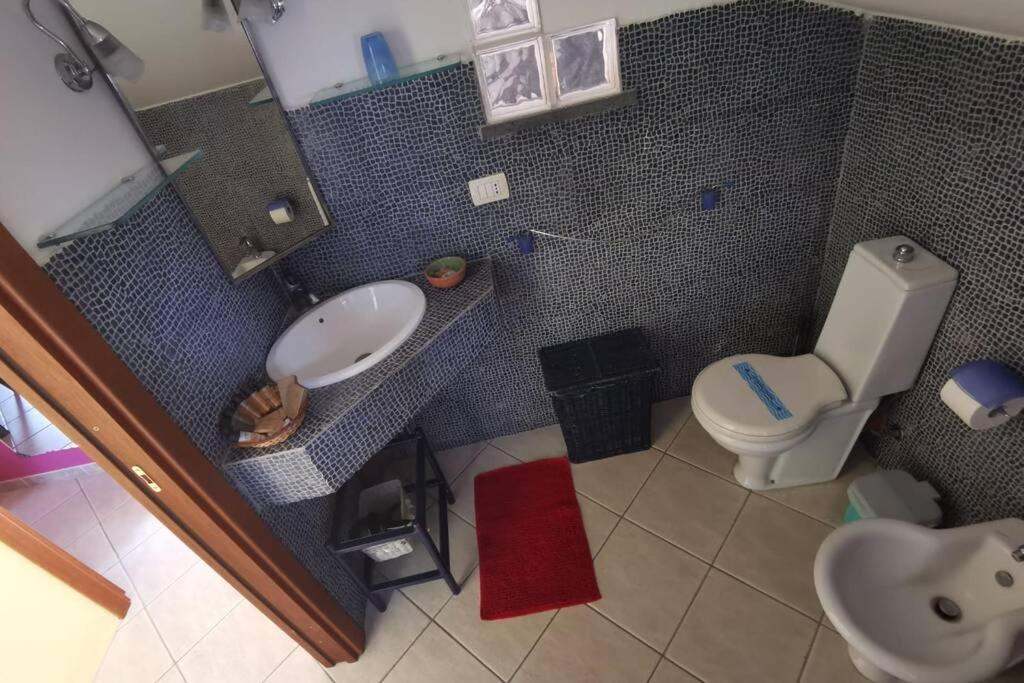 Sicilia, Mansarda Le Due Terrazze Apartment มาสคาลิ ภายนอก รูปภาพ