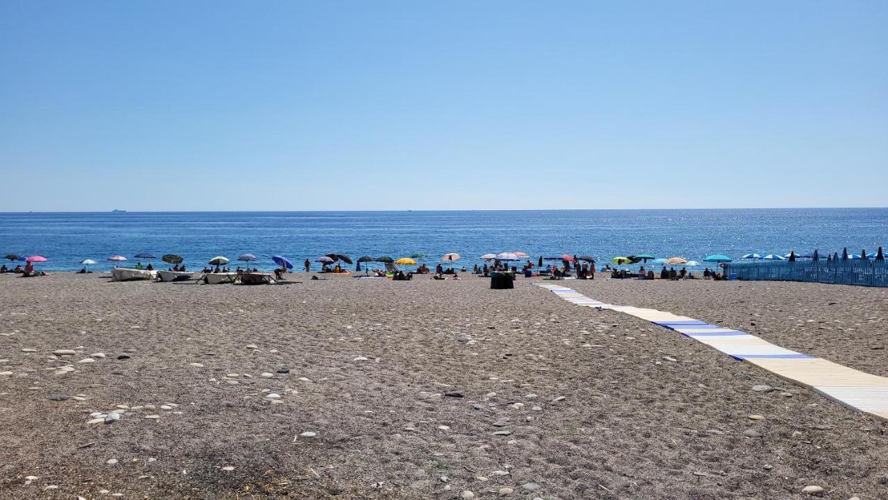 Sicilia, Mansarda Le Due Terrazze Apartment มาสคาลิ ภายนอก รูปภาพ