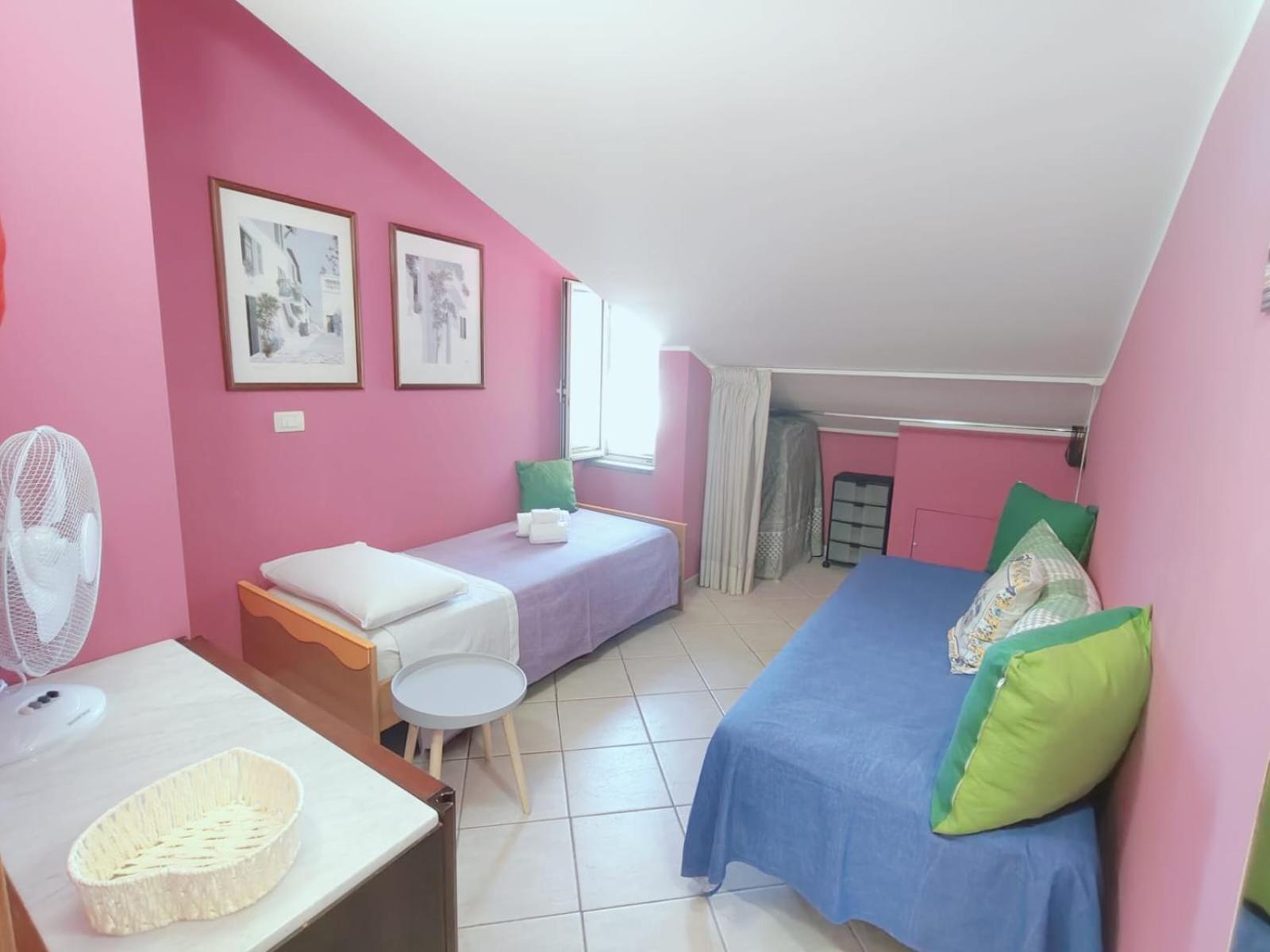 Sicilia, Mansarda Le Due Terrazze Apartment มาสคาลิ ภายนอก รูปภาพ
