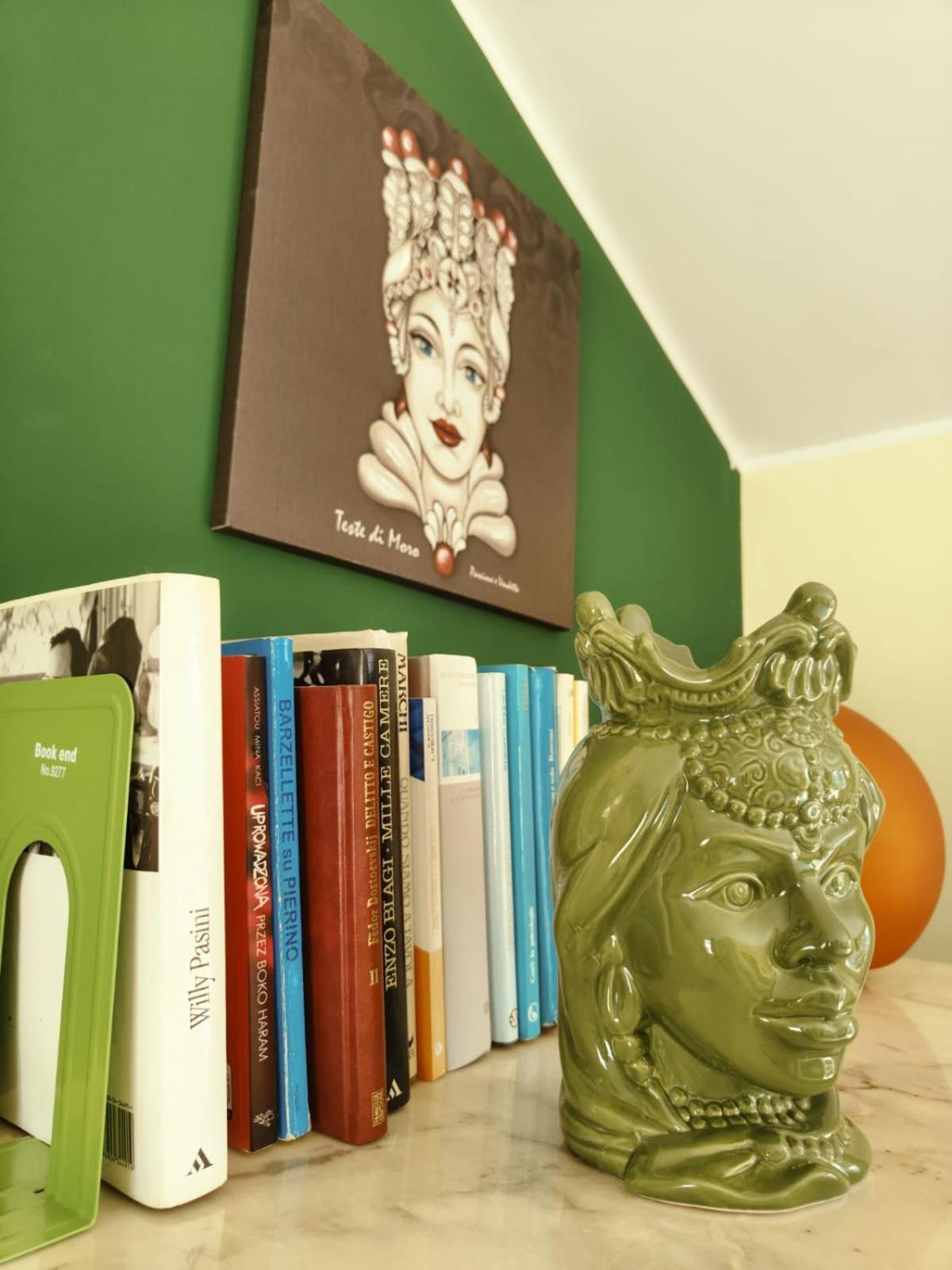 Sicilia, Mansarda Le Due Terrazze Apartment มาสคาลิ ภายนอก รูปภาพ