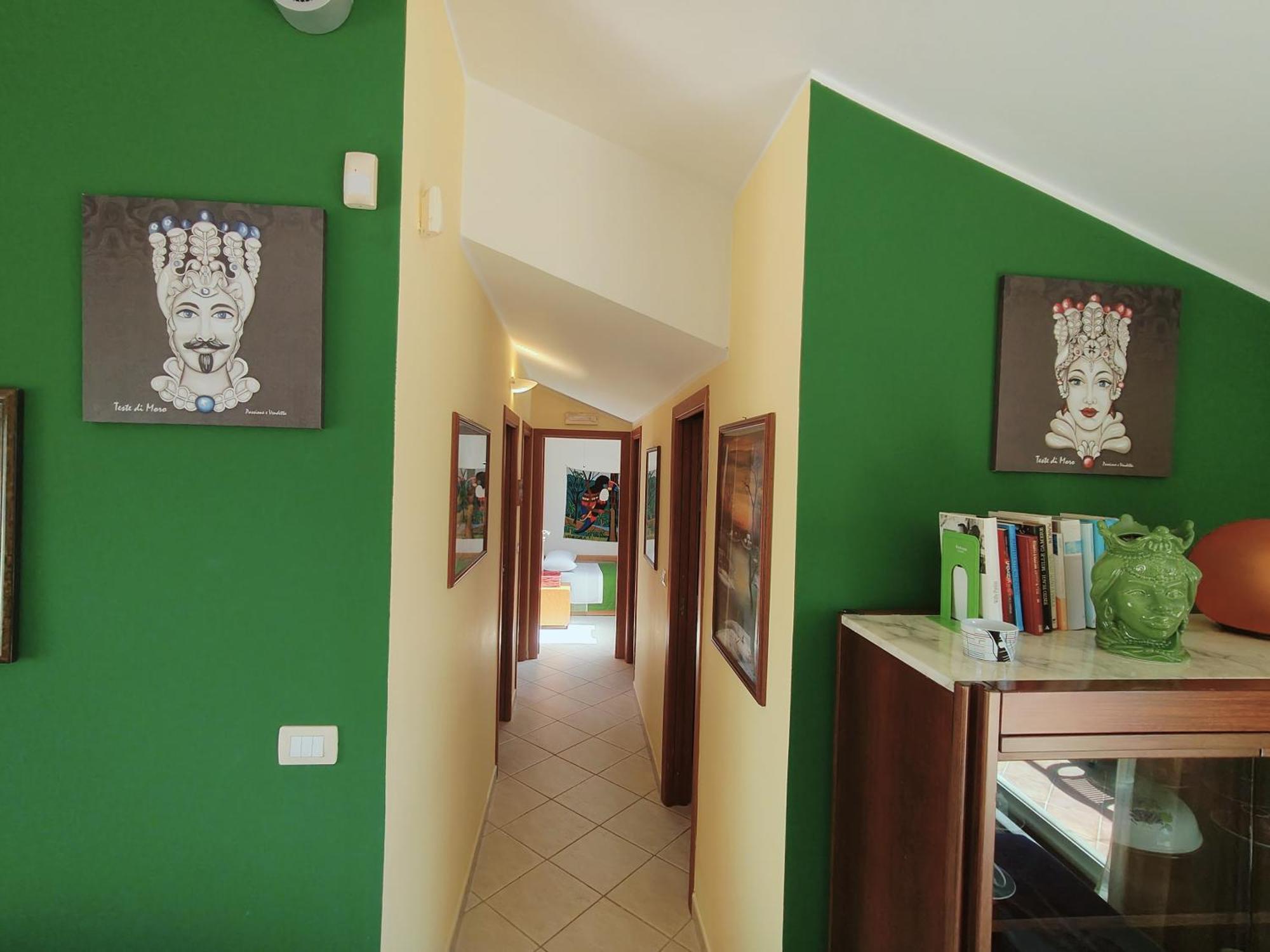 Sicilia, Mansarda Le Due Terrazze Apartment มาสคาลิ ภายนอก รูปภาพ