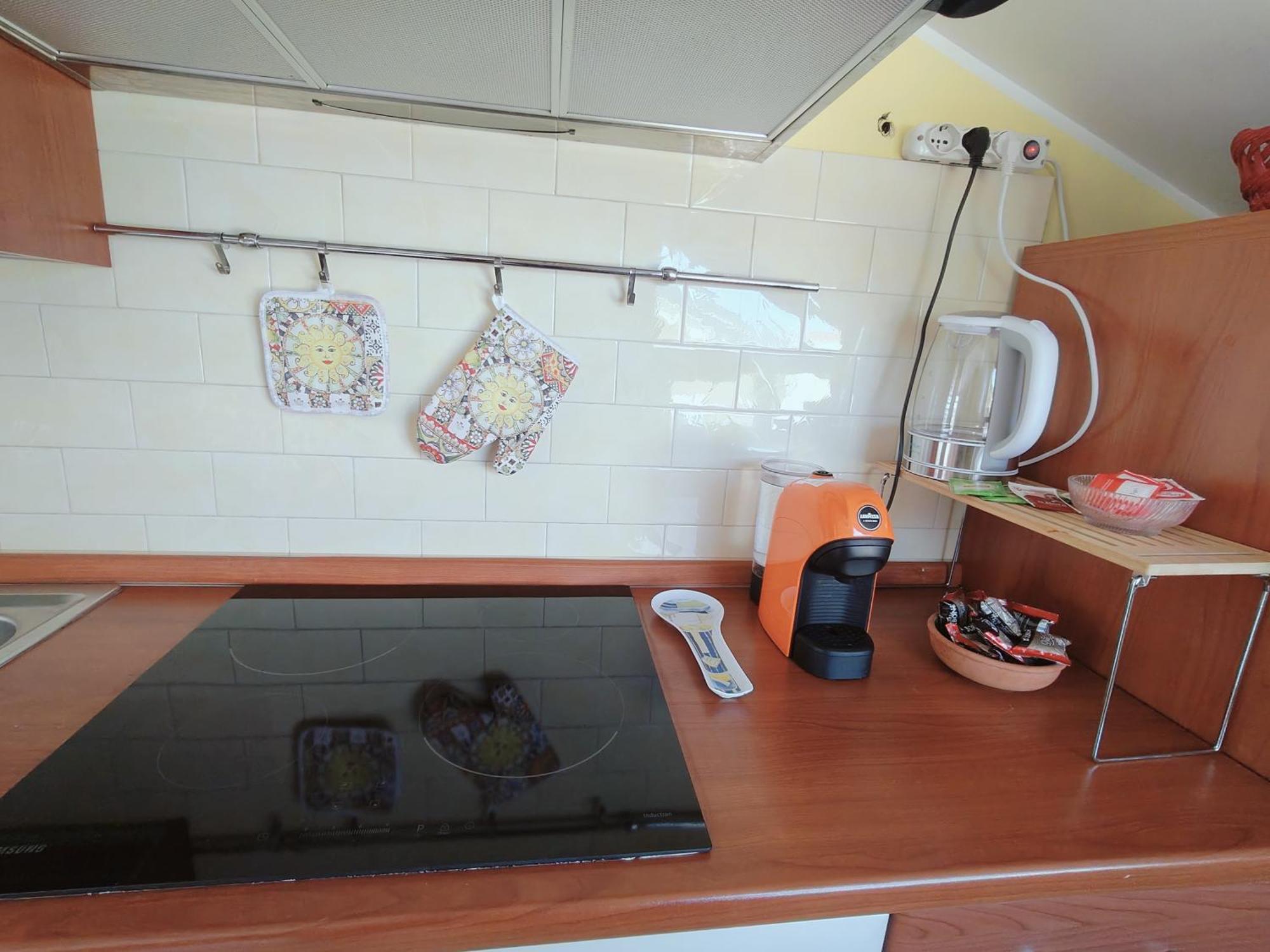 Sicilia, Mansarda Le Due Terrazze Apartment มาสคาลิ ภายนอก รูปภาพ