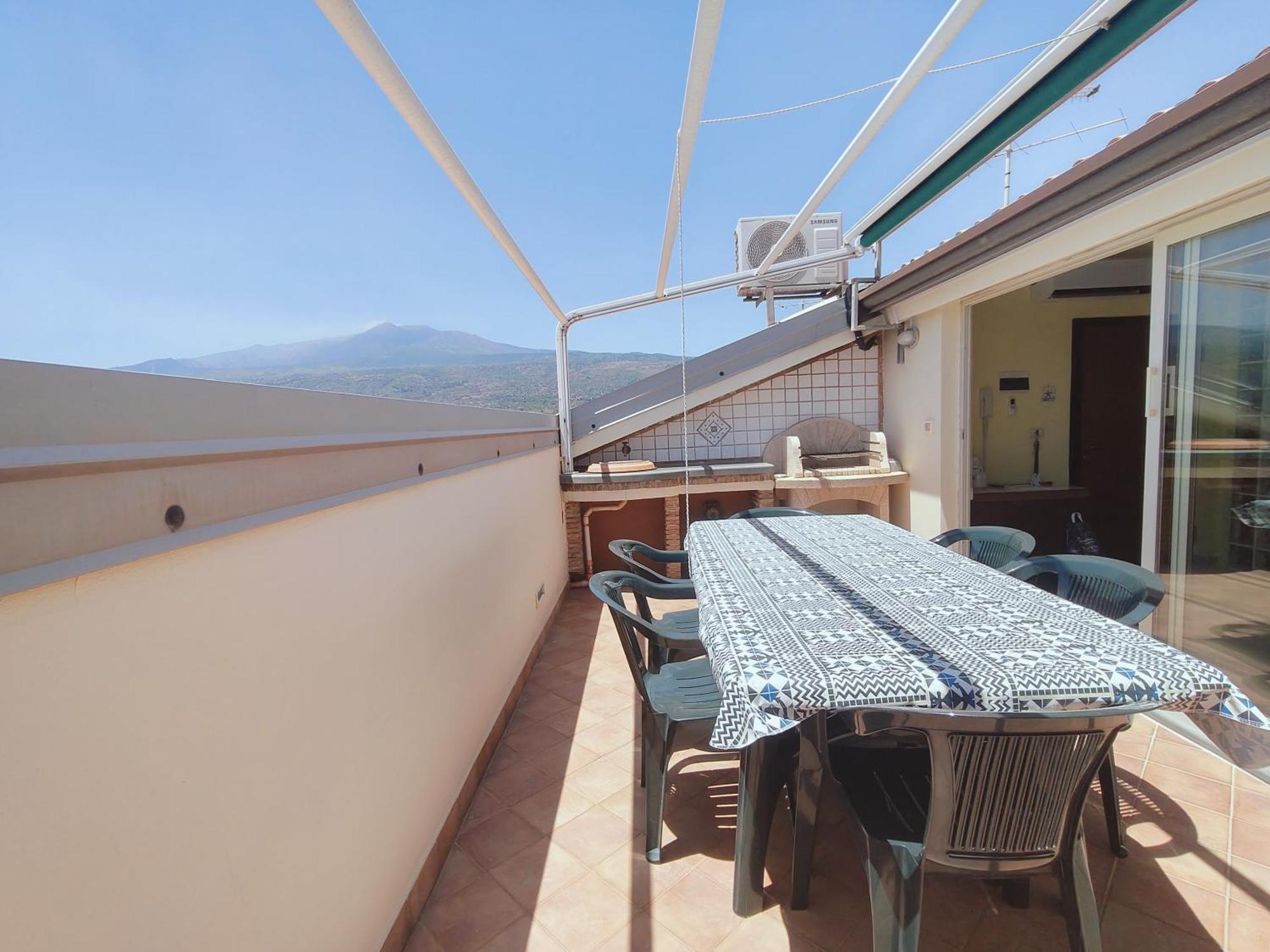 Sicilia, Mansarda Le Due Terrazze Apartment มาสคาลิ ภายนอก รูปภาพ