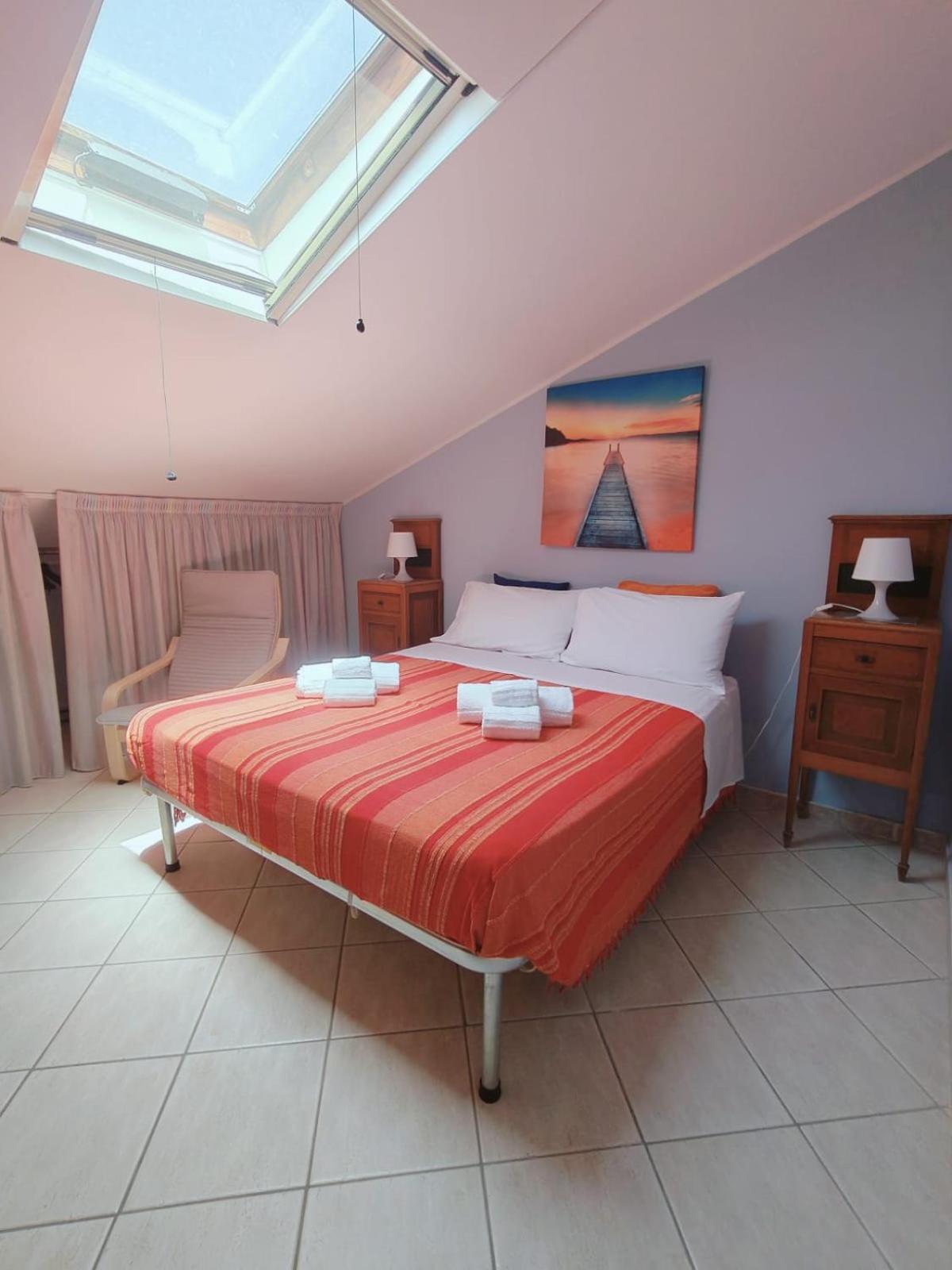 Sicilia, Mansarda Le Due Terrazze Apartment มาสคาลิ ภายนอก รูปภาพ