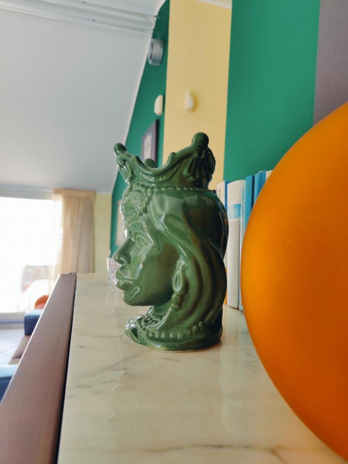 Sicilia, Mansarda Le Due Terrazze Apartment มาสคาลิ ภายนอก รูปภาพ